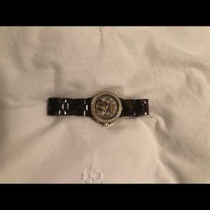 Tortoise Michael Kors Watch